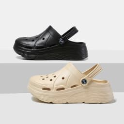 Women Clogs New Arrival Thick Platform Sandals Comfortable Fashion Slippers Summer Beach Slides