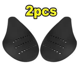 4/2Pcs Anti Wrinkle EVA Shoe Shield Sneaker Anti Crease Support Shield Toe Cap Sturdy Holder Shoes Toe Anti Foot Squeezing Care