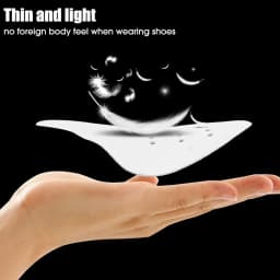 4/2Pcs Anti Wrinkle EVA Shoe Shield Sneaker Anti Crease Support Shield Toe Cap Sturdy Holder Shoes Toe Anti Foot Squeezing Care