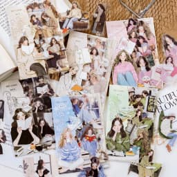 30pcs/pack artistic girl creative character PET sticker bag Collage Junk Journal DIY scrapbook aesthetic stationery supplies