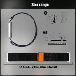 Nylon Loop Strap for Samsung Galaxy Watch Fit 3 Watchband Sport Bracelet for Galaxy Fit3 Quick Replacement Wristband Accessories