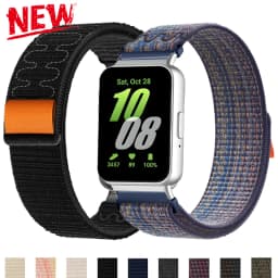 Nylon Loop Strap for Samsung Galaxy Watch Fit 3 Watchband Sport Bracelet for Galaxy Fit3 Quick Replacement Wristband Accessories