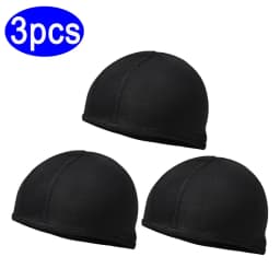 Motorcycle Helmet Inner Cap Hat Quick Dry Breathable Hat Racing Cap Under Helmet Beanie Cap Motocross Motor Helmet Hat 5/1pcs