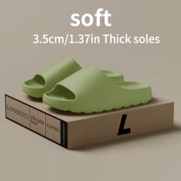 Big Size 47 48 49 Men's Casual Shoes Men and Women EVA Soft-soled Lightweight Home Slippers High-quality Exclusive Brand Slides