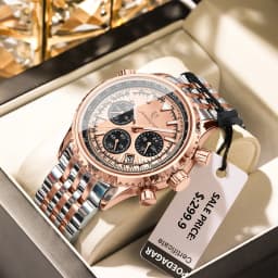 POEDAGAR Fashion Military Men's Watches Waterproof Luminous Date Chronograph Man Watch Stainless Steel Luxury Quartz Male Clock
