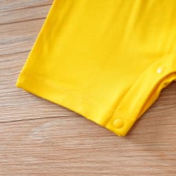 Newborn Baby Clothes Animal-YellowDogPrint Fashion Infant Jumpsuit Toddler Short Sleeve One-piece Pajamas Bodysuit Summer Romper