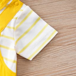 Newborn Baby Clothes Animal-YellowDogPrint Fashion Infant Jumpsuit Toddler Short Sleeve One-piece Pajamas Bodysuit Summer Romper