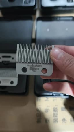Madehsow Original Replacement Blade, Suitable for Madeshow M10/M5/M8f Professional Electric Hair Clipper Blade Accessories