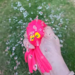 Squeezing water octopus decompression toy bathtub bath toy decoration summer swimming pool children's water play toys 