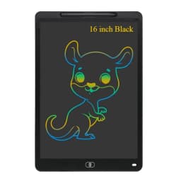 16/20inch LCD Drawing Board Writing Tablet Montessori Learning Educational Toys Kids Large Graffiti Magic Handwriting Blackboard