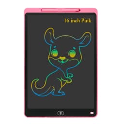 16/20inch LCD Drawing Board Writing Tablet Montessori Learning Educational Toys Kids Large Graffiti Magic Handwriting Blackboard