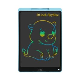 16/20inch LCD Drawing Board Writing Tablet Montessori Learning Educational Toys Kids Large Graffiti Magic Handwriting Blackboard