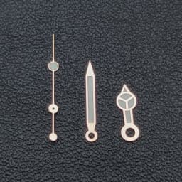 Green Luminous Hands, Compatible with NH35 NH36 3135 ETA 2836 2824 Miyota8205 8215 821A Mingzhu DG2813 3804 PT5000 Movements.
