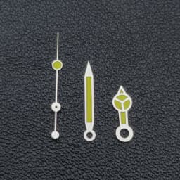 Green Luminous Hands, Compatible with NH35 NH36 3135 ETA 2836 2824 Miyota8205 8215 821A Mingzhu DG2813 3804 PT5000 Movements.