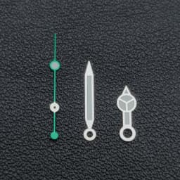Green Luminous Hands, Compatible with NH35 NH36 3135 ETA 2836 2824 Miyota8205 8215 821A Mingzhu DG2813 3804 PT5000 Movements.