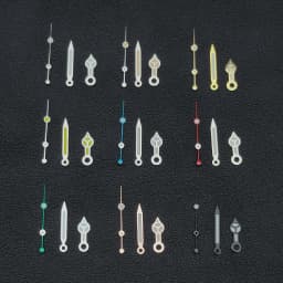 Green Luminous Hands, Compatible with NH35 NH36 3135 ETA 2836 2824 Miyota8205 8215 821A Mingzhu DG2813 3804 PT5000 Movements.