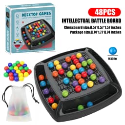 Parent Child Interaction, Happy Rainbow, Fun Game, Chessboard, Toys, Logic, Focus, Children'S Cognitive And Thinking Training
