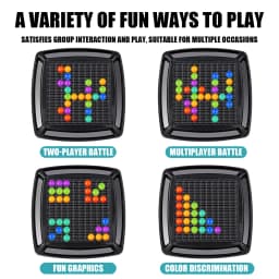 Parent Child Interaction, Happy Rainbow, Fun Game, Chessboard, Toys, Logic, Focus, Children'S Cognitive And Thinking Training