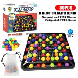 Parent Child Interaction, Happy Rainbow, Fun Game, Chessboard, Toys, Logic, Focus, Children'S Cognitive And Thinking Training