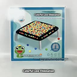 Parent Child Interaction, Happy Rainbow, Fun Game, Chessboard, Toys, Logic, Focus, Children'S Cognitive And Thinking Training