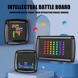 Parent Child Interaction, Happy Rainbow, Fun Game, Chessboard, Toys, Logic, Focus, Children'S Cognitive And Thinking Training