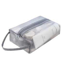 Bag Toiletry Bag Large Capacity Fashion Handbag Skin Care Storage Bag Women Cosmetic Bag Korean Storage Bag Zipper Makeup Bag