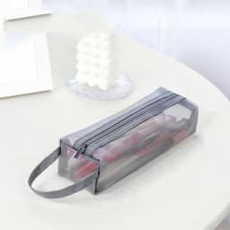 Bag Toiletry Bag Large Capacity Fashion Handbag Skin Care Storage Bag Women Cosmetic Bag Korean Storage Bag Zipper Makeup Bag