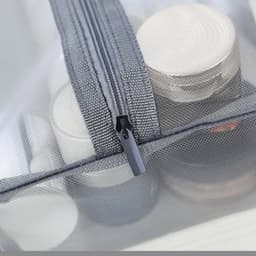 Bag Toiletry Bag Large Capacity Fashion Handbag Skin Care Storage Bag Women Cosmetic Bag Korean Storage Bag Zipper Makeup Bag