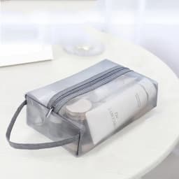 Bag Toiletry Bag Large Capacity Fashion Handbag Skin Care Storage Bag Women Cosmetic Bag Korean Storage Bag Zipper Makeup Bag