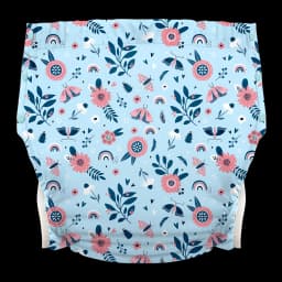 Breathable Adult Cloth Diaper Waterproof Old Man's Diaper Pants Reusable Diapers Trouser Pocket Anti-leak Breathable Nappy Pads