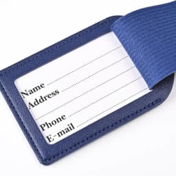 1pc Thicken PU Hot Stamping Aircraft Boarding Pass Luggage Tag Suitcase Name Label Travel Tags Luggage Tags Travel Accessories