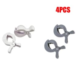 2/4PCS Baby Stroller Clamp Alligator Clip Pram Peg Portable Stroller Hook Baby Car Seat Clips Toddler Baby Stroller Accessories