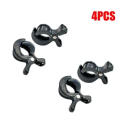 2/4PCS Baby Stroller Clamp Alligator Clip Pram Peg Portable Stroller Hook Baby Car Seat Clips Toddler Baby Stroller Accessories