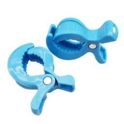 2/4PCS Baby Stroller Clamp Alligator Clip Pram Peg Portable Stroller Hook Baby Car Seat Clips Toddler Baby Stroller Accessories