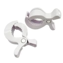 2/4PCS Baby Stroller Clamp Alligator Clip Pram Peg Portable Stroller Hook Baby Car Seat Clips Toddler Baby Stroller Accessories