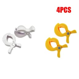 2/4PCS Baby Stroller Clamp Alligator Clip Pram Peg Portable Stroller Hook Baby Car Seat Clips Toddler Baby Stroller Accessories