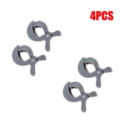 2/4PCS Baby Stroller Clamp Alligator Clip Pram Peg Portable Stroller Hook Baby Car Seat Clips Toddler Baby Stroller Accessories