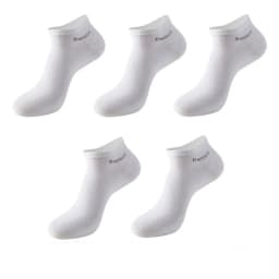 5Pairs/Lot Men's Bamboo Fiber Socks High Quality Business Casual Comfort Breathable Anti-bacterial Deodorant Men's Ankle Socks
