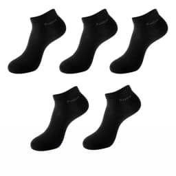 5Pairs/Lot Men's Bamboo Fiber Socks High Quality Business Casual Comfort Breathable Anti-bacterial Deodorant Men's Ankle Socks