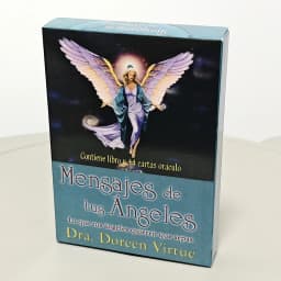 44 Pcs Oracle Cards Messages From Your Angels 10.4*7.3cm - What Your Angels Want You To Know Cards In Spanish Language