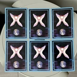 44 Pcs Oracle Cards Messages From Your Angels 10.4*7.3cm - What Your Angels Want You To Know Cards In Spanish Language