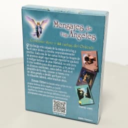 44 Pcs Oracle Cards Messages From Your Angels 10.4*7.3cm - What Your Angels Want You To Know Cards In Spanish Language