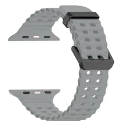 Strap for Apple Watch Ultra 2 49mm 45mm 44mm 42mm 38mm 41mm 40mm Silicone Ocean belt for iWatch series 10 9 8 7 se 5 4 3 Correa