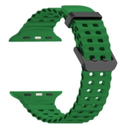 Strap for Apple Watch Ultra 2 49mm 45mm 44mm 42mm 38mm 41mm 40mm Silicone Ocean belt for iWatch series 10 9 8 7 se 5 4 3 Correa