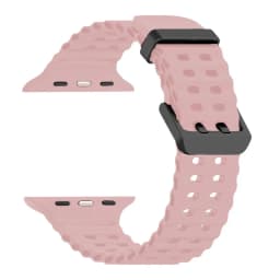 Strap for Apple Watch Ultra 2 49mm 45mm 44mm 42mm 38mm 41mm 40mm Silicone Ocean belt for iWatch series 10 9 8 7 se 5 4 3 Correa