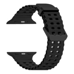 Strap for Apple Watch Ultra 2 49mm 45mm 44mm 42mm 38mm 41mm 40mm Silicone Ocean belt for iWatch series 10 9 8 7 se 5 4 3 Correa