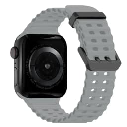 Strap for Apple Watch Ultra 2 49mm 45mm 44mm 42mm 38mm 41mm 40mm Silicone Ocean belt for iWatch series 10 9 8 7 se 5 4 3 Correa