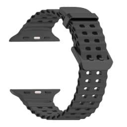 Strap for Apple Watch Ultra 2 49mm 45mm 44mm 42mm 38mm 41mm 40mm Silicone Ocean belt for iWatch series 10 9 8 7 se 5 4 3 Correa
