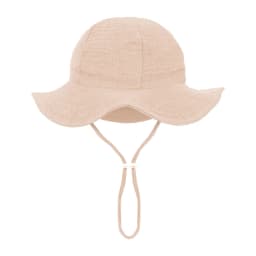 Baby Cotton Bucket Hats New Children Sunscreen Outdoor Caps Boys Girls Print Panama Hat Unisex Beach Fishing Hat For 3-12 Months