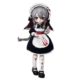 In Stock Nyssa Eerie Nightmare Series 1/12 Bjd Movable joint doll Blind Box Mystery Box Kawaii Action Anime Figure Toys Gift